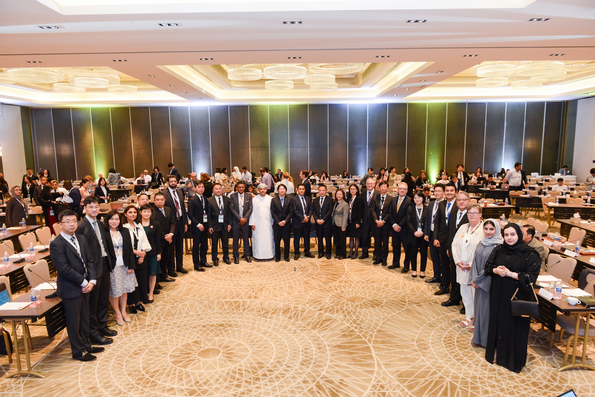 24th AHWP Annual Meeting Photos, Muscat, Oman 2019