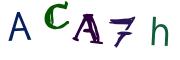 Image CAPTCHA