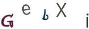 Image CAPTCHA