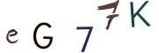 Image CAPTCHA