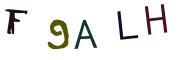Image CAPTCHA