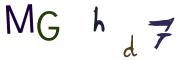 Image CAPTCHA