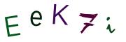 Image CAPTCHA