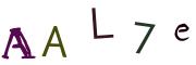 Image CAPTCHA