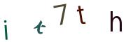 Image CAPTCHA