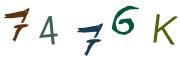 Image CAPTCHA
